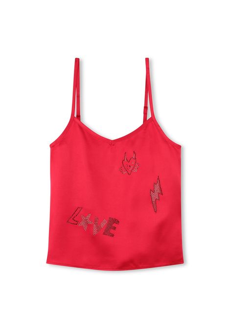 Top con strass ZADIG & VOLTAIRE | X60413481